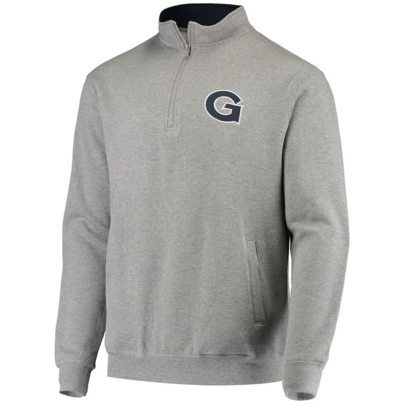 NCAA ed Georgetown Hoyas Tortugas Logo Quarter-Zip Jacket