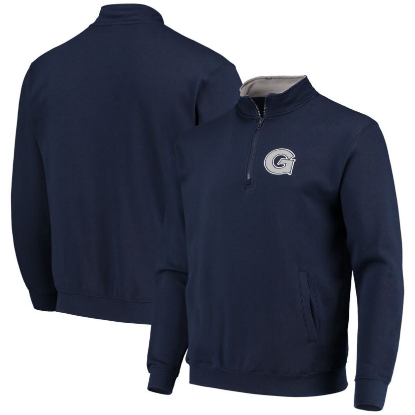 NCAA Georgetown Hoyas Tortugas Logo Quarter-Zip Jacket