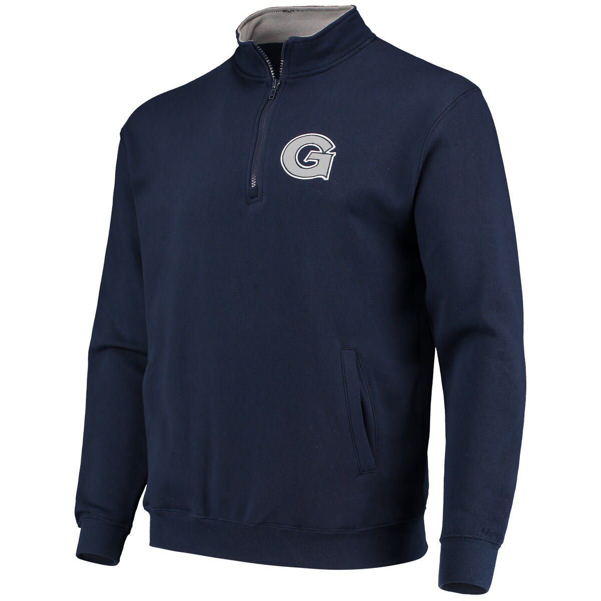 NCAA Georgetown Hoyas Tortugas Logo Quarter-Zip Jacket