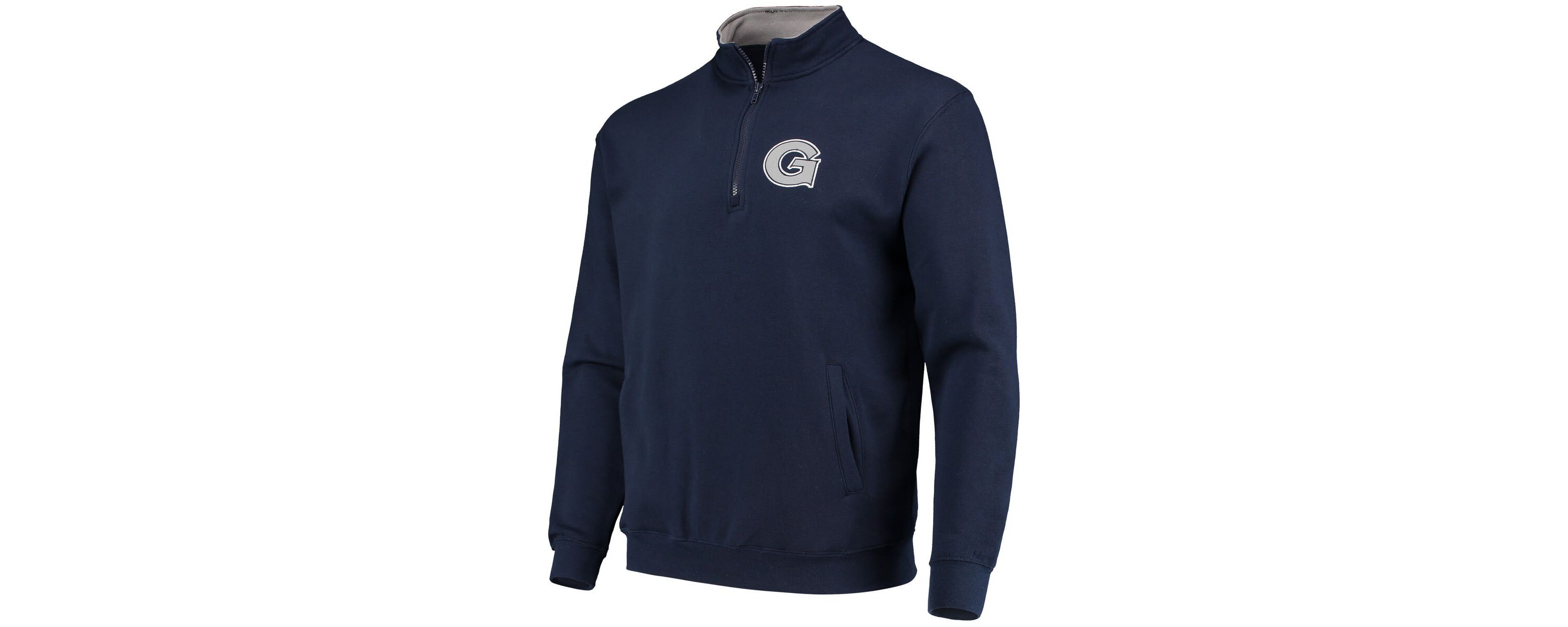 NCAA Georgetown Hoyas Tortugas Logo Quarter-Zip Jacket