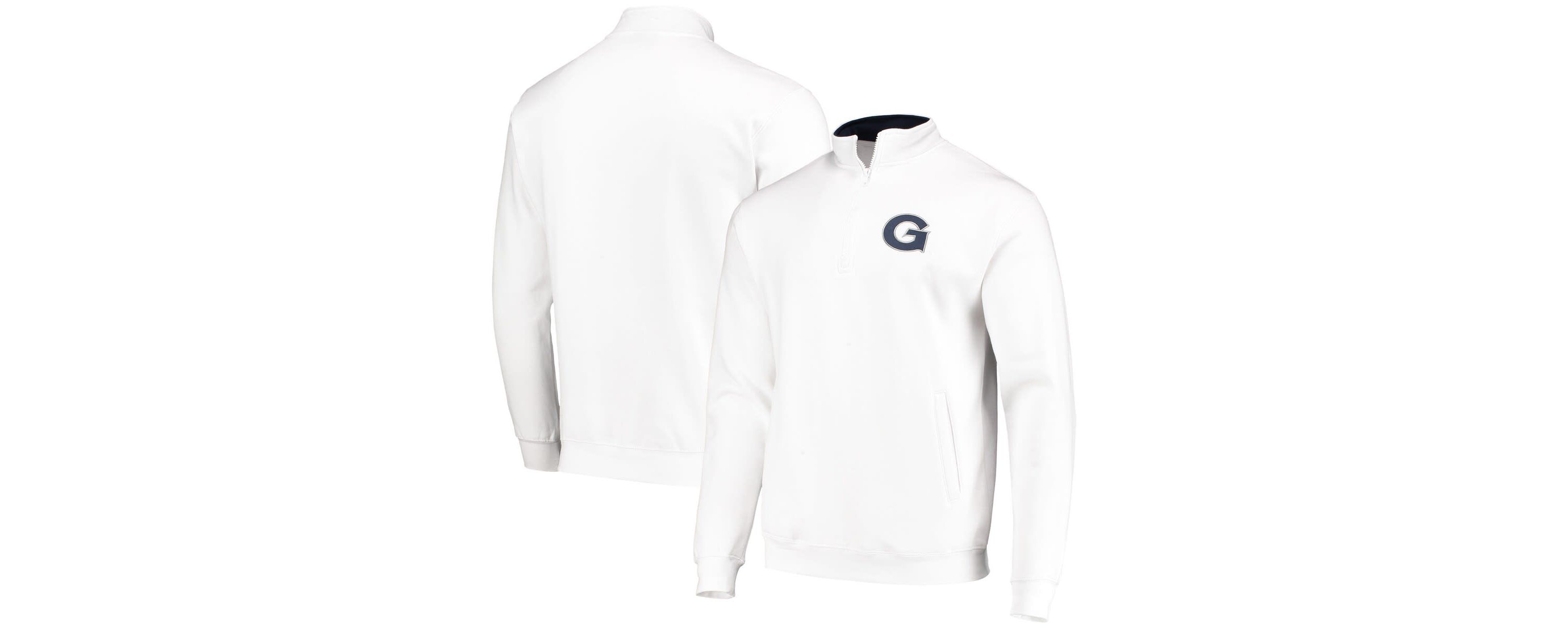 NCAA Georgetown Hoyas Tortugas Logo Quarter-Zip Jacket