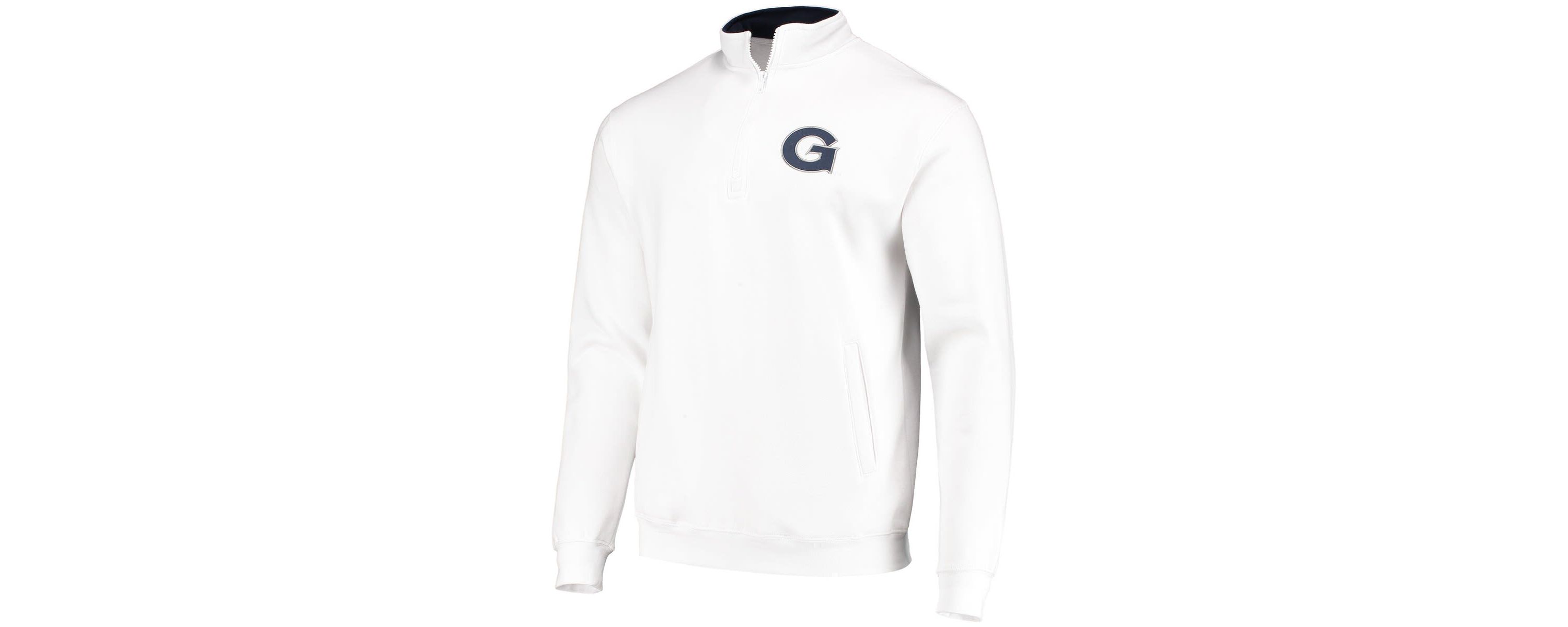 NCAA Georgetown Hoyas Tortugas Logo Quarter-Zip Jacket