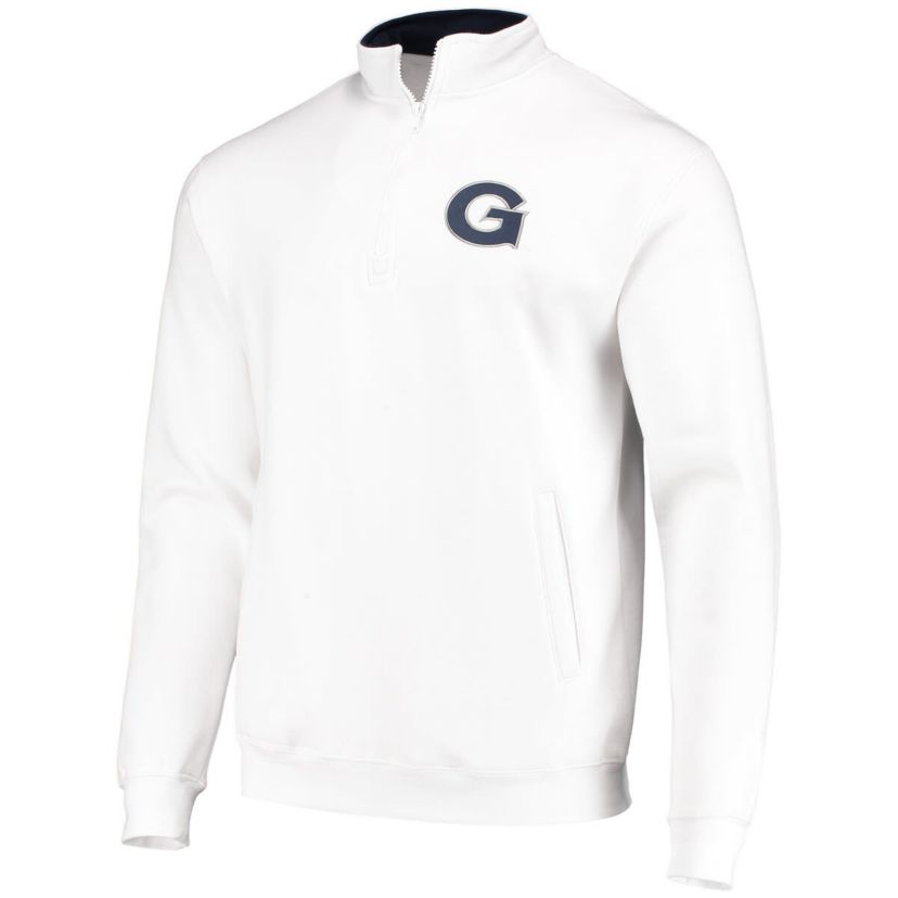 NCAA Georgetown Hoyas Tortugas Logo Quarter-Zip Jacket