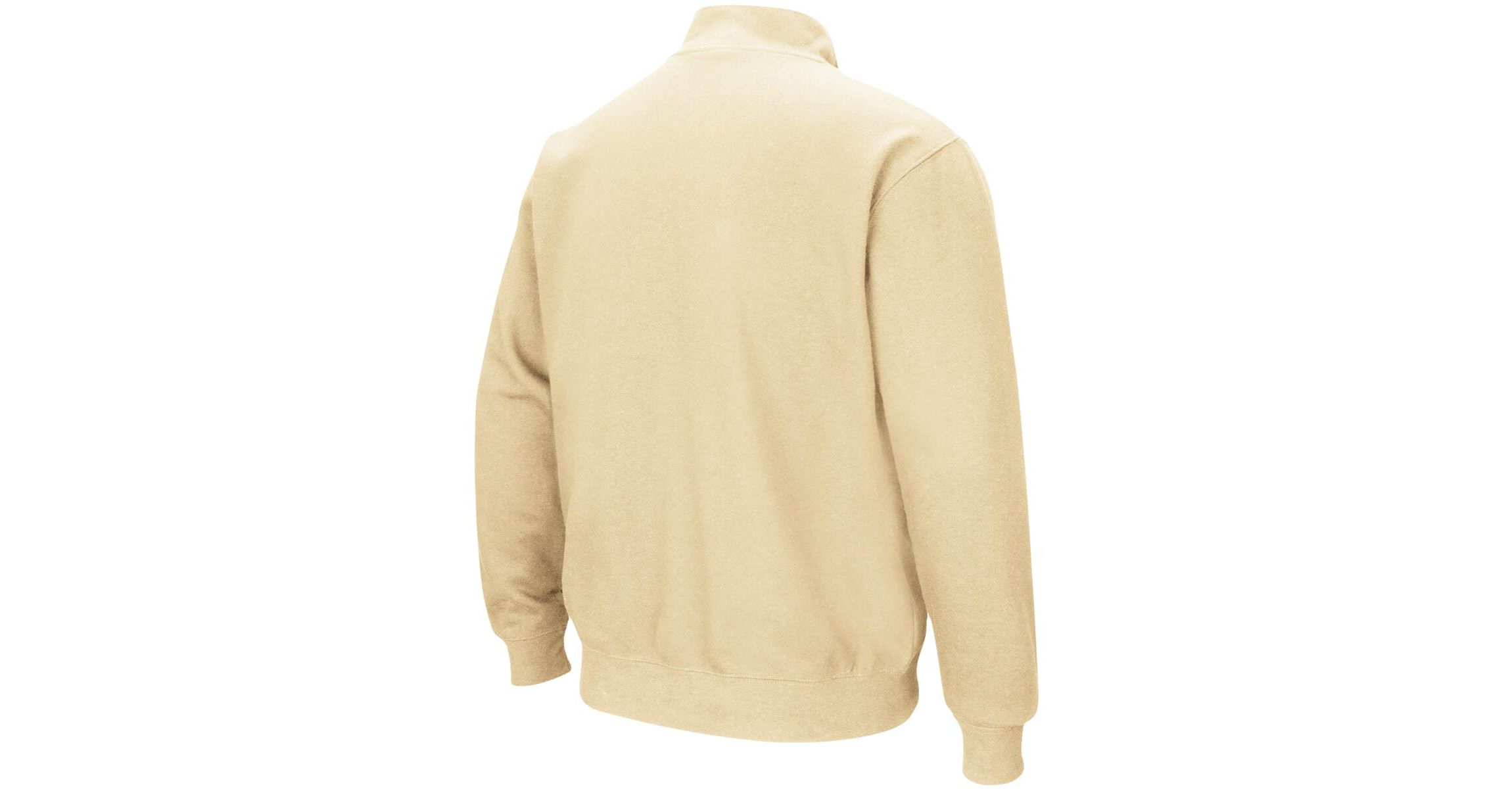 Georgia Tech Yellow Jackets NCAA Georgia Tech Jackets Tortugas Logo Quarter-Zip Pullover Jacket