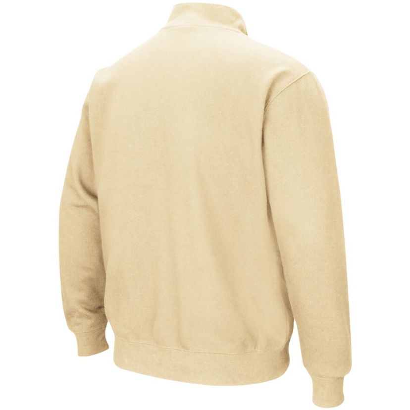 Georgia Tech Yellow Jackets NCAA Georgia Tech Jackets Tortugas Logo Quarter-Zip Pullover Jacket