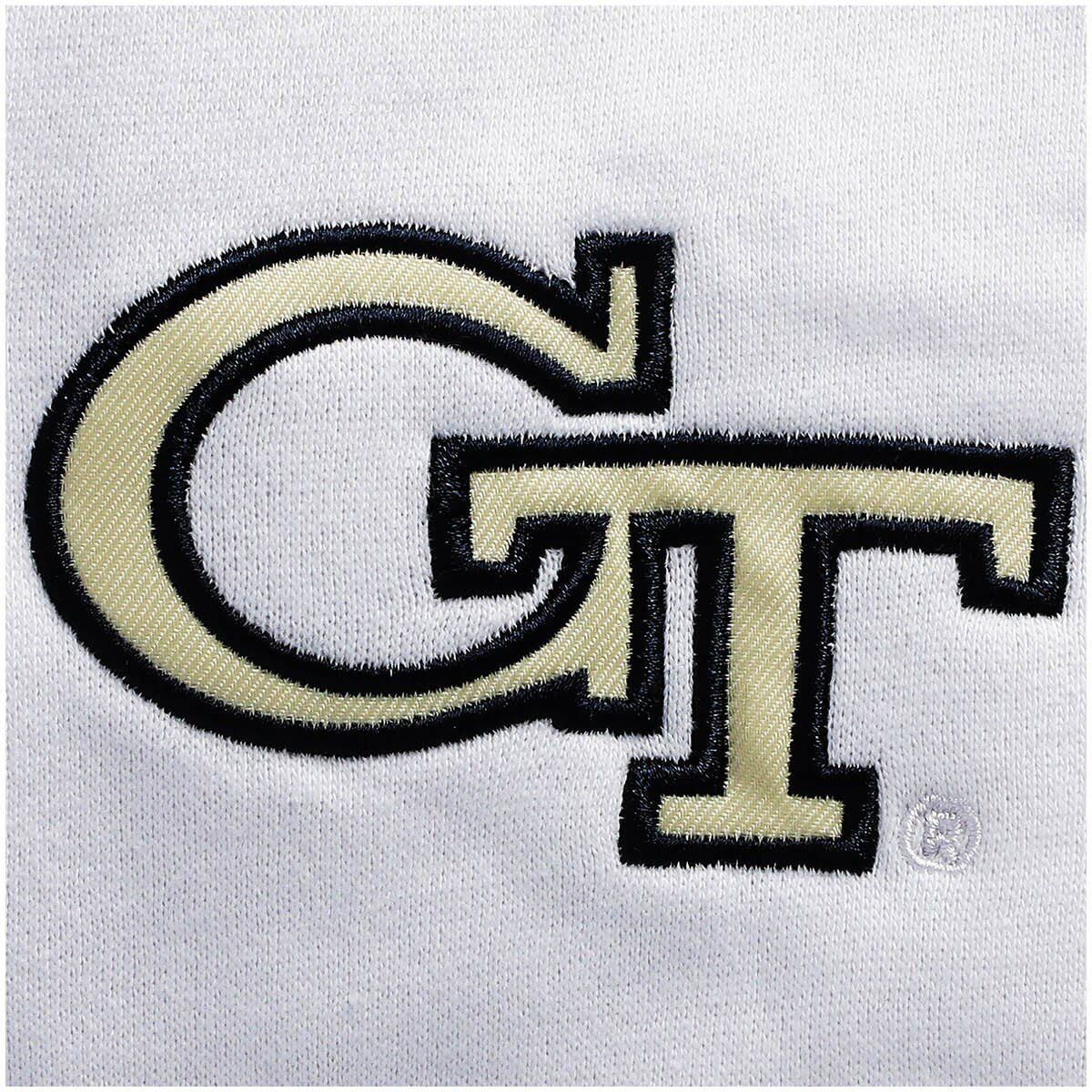 Georgia Tech Yellow Jackets NCAA Georgia Tech Jackets Tortugas Logo Quarter-Zip Jacket