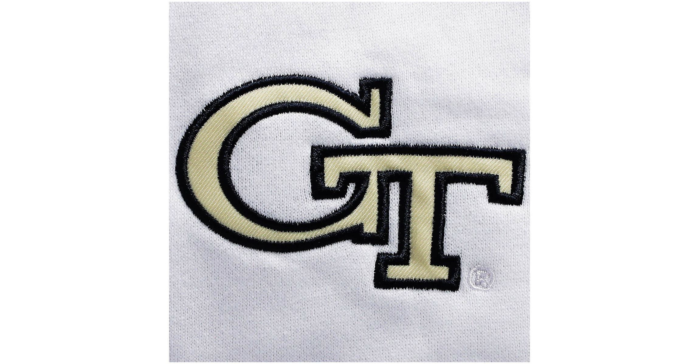 Georgia Tech Yellow Jackets NCAA Georgia Tech Jackets Tortugas Logo Quarter-Zip Jacket