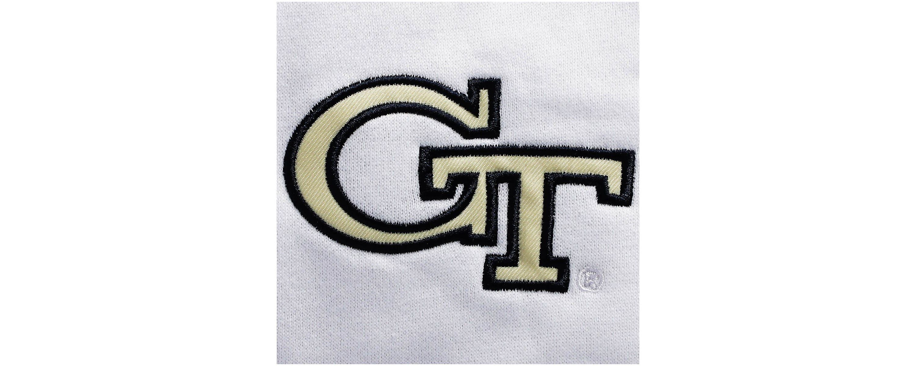 Georgia Tech Yellow Jackets NCAA Georgia Tech Jackets Tortugas Logo Quarter-Zip Jacket