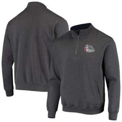 Gonzaga University Bulldogs NCAA Tortugas Logo Quarter-Zip Jacket