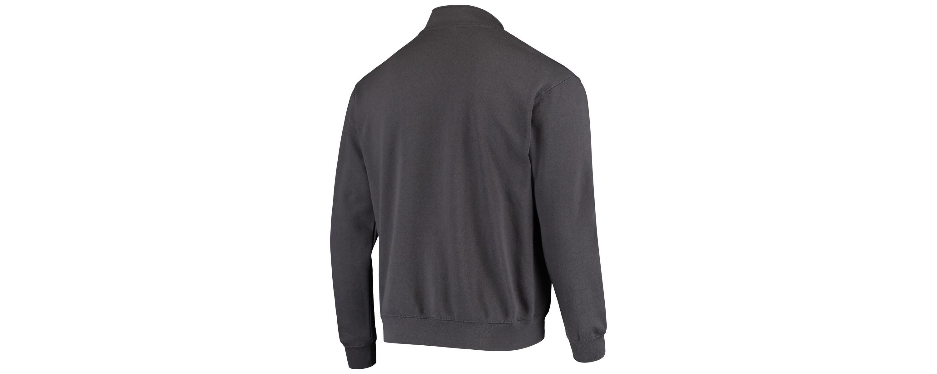 Gonzaga University Bulldogs NCAA Gonzaga Bulldogs Tortugas Logo Quarter-Zip Jacket