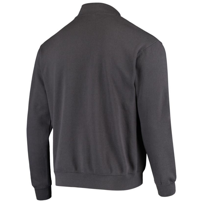 Gonzaga University Bulldogs NCAA Gonzaga Bulldogs Tortugas Logo Quarter-Zip Jacket