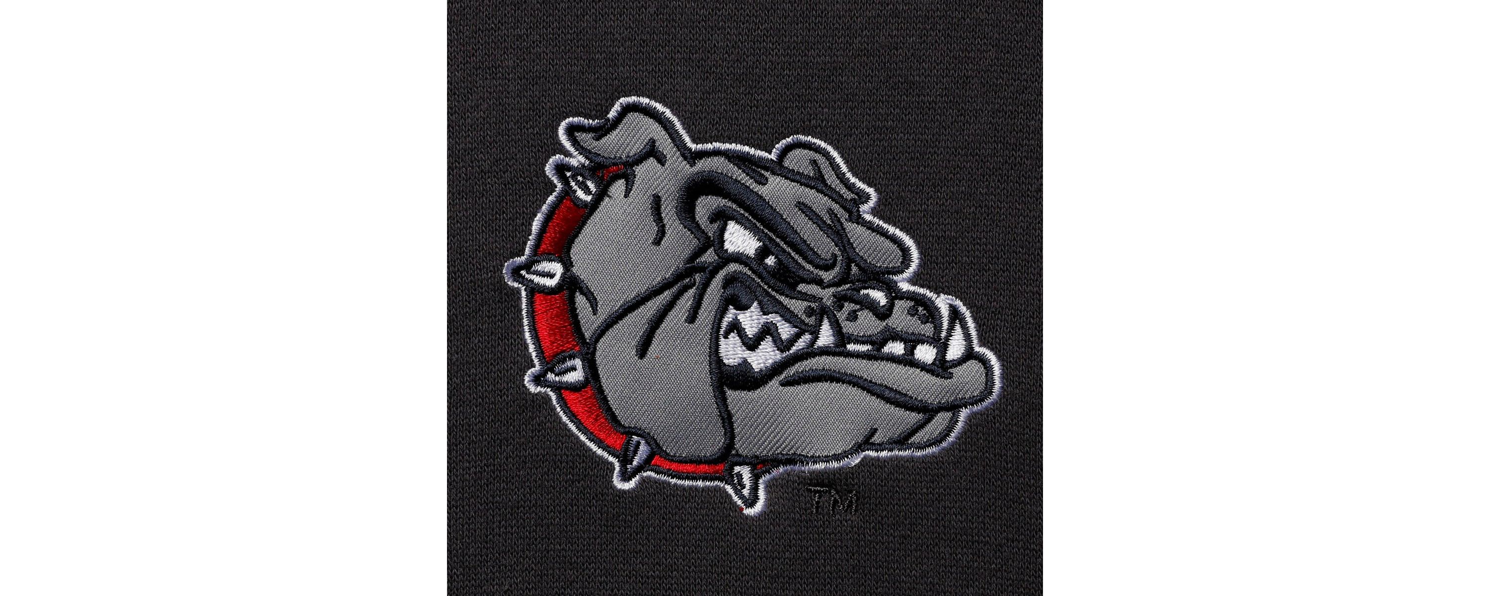 Gonzaga University Bulldogs NCAA Gonzaga Bulldogs Tortugas Logo Quarter-Zip Jacket