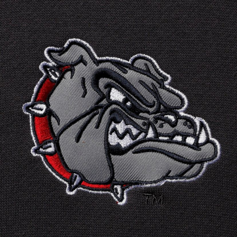 Gonzaga University Bulldogs NCAA Gonzaga Bulldogs Tortugas Logo Quarter-Zip Jacket
