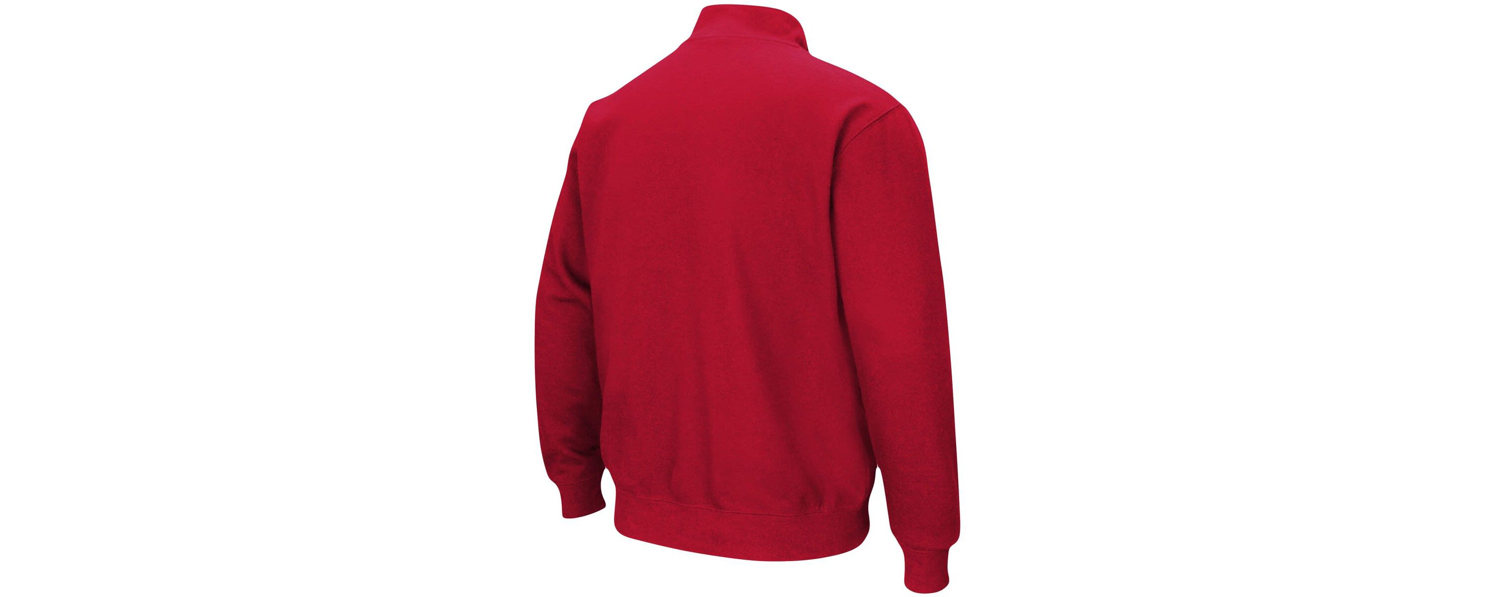 NCAA Houston Cougars Tortugas Logo Quarter-Zip Pullover Jacket