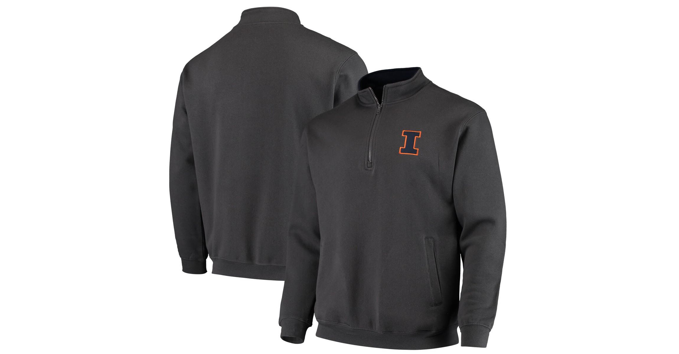 NCAA Illinois Fighting Illini Tortugas Logo Quarter-Zip Jacket