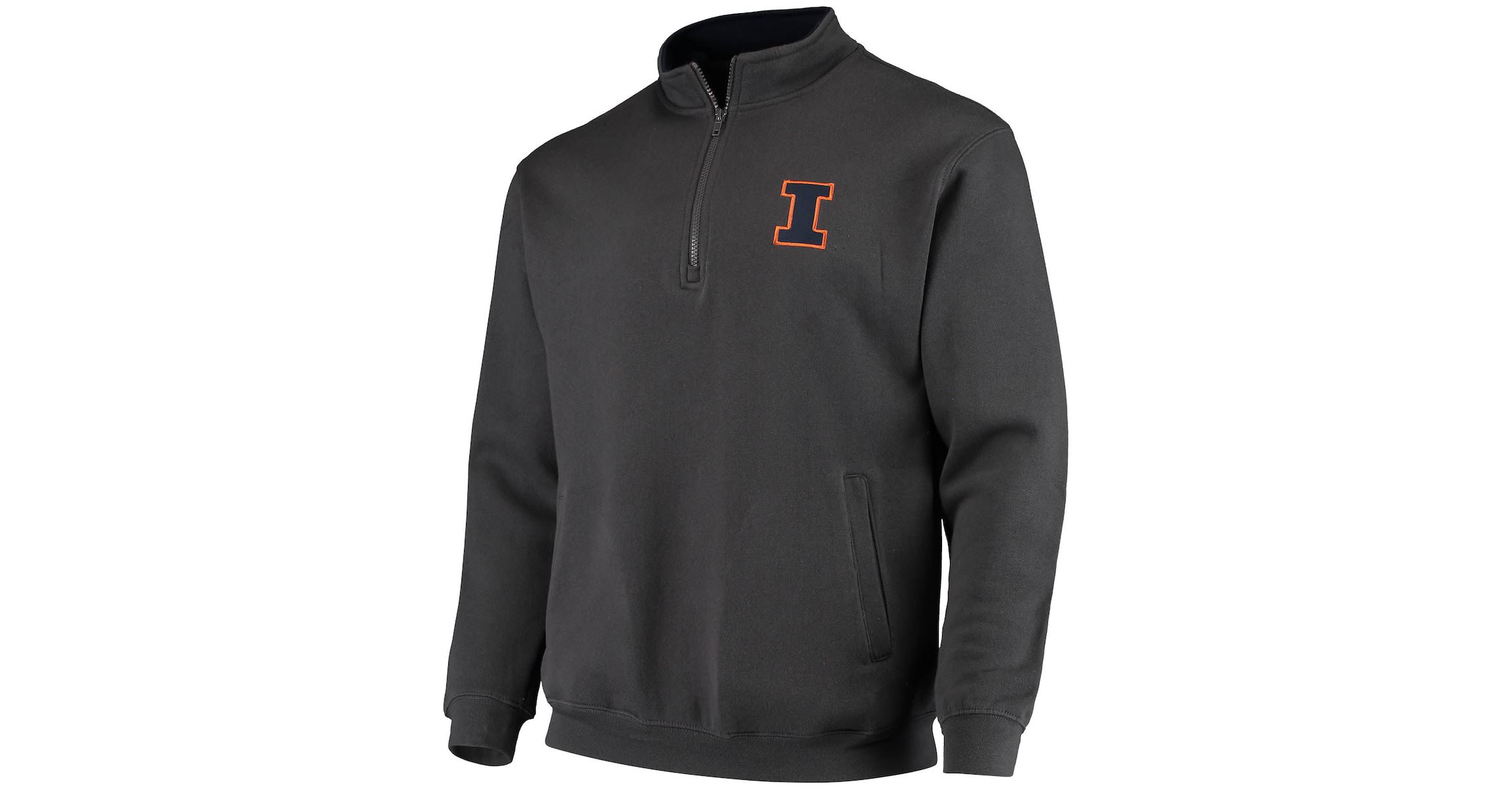 NCAA Illinois Fighting Illini Tortugas Logo Quarter-Zip Jacket