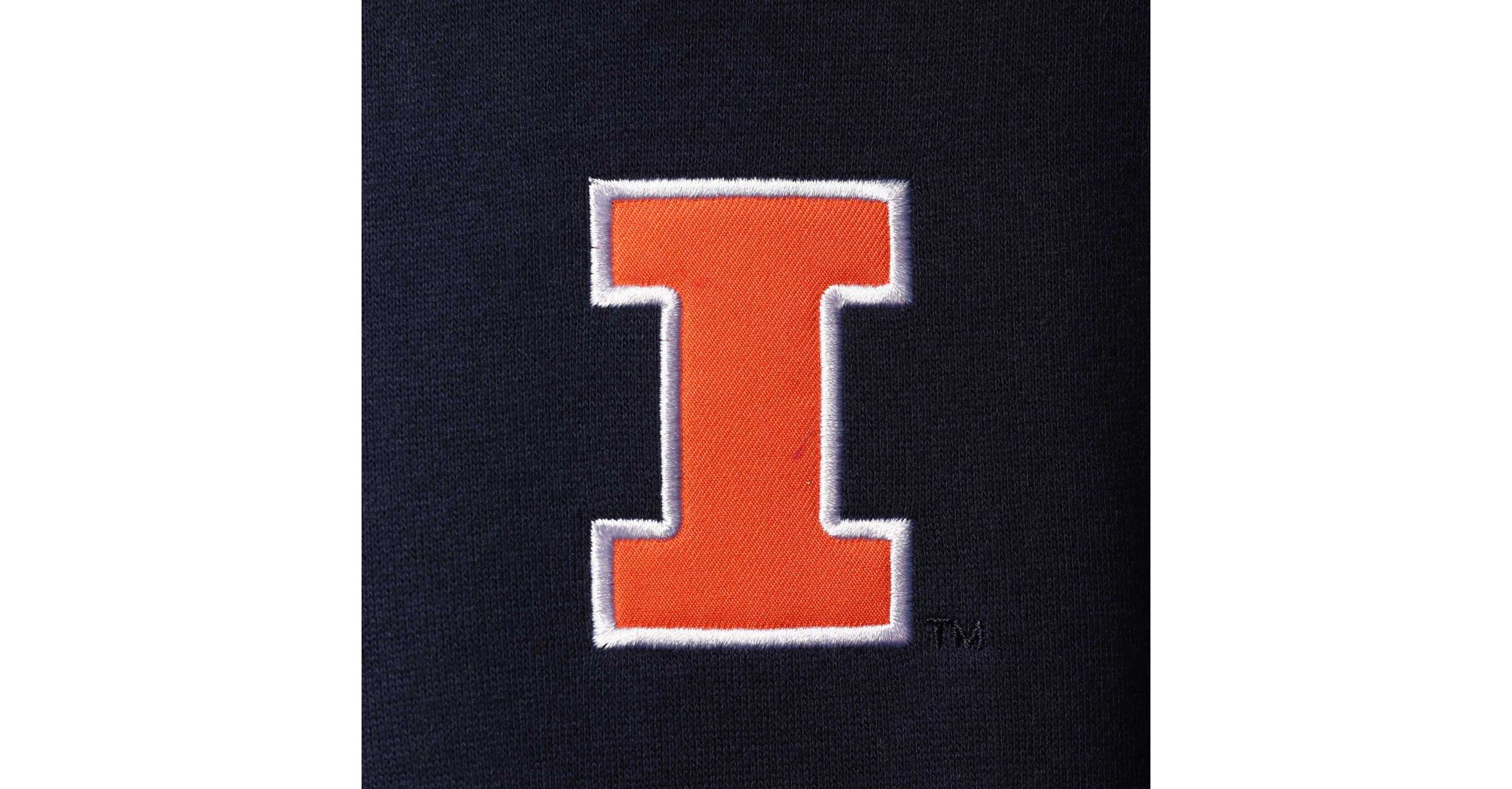 NCAA Illinois Fighting Illini Tortugas Logo Quarter-Zip Jacket