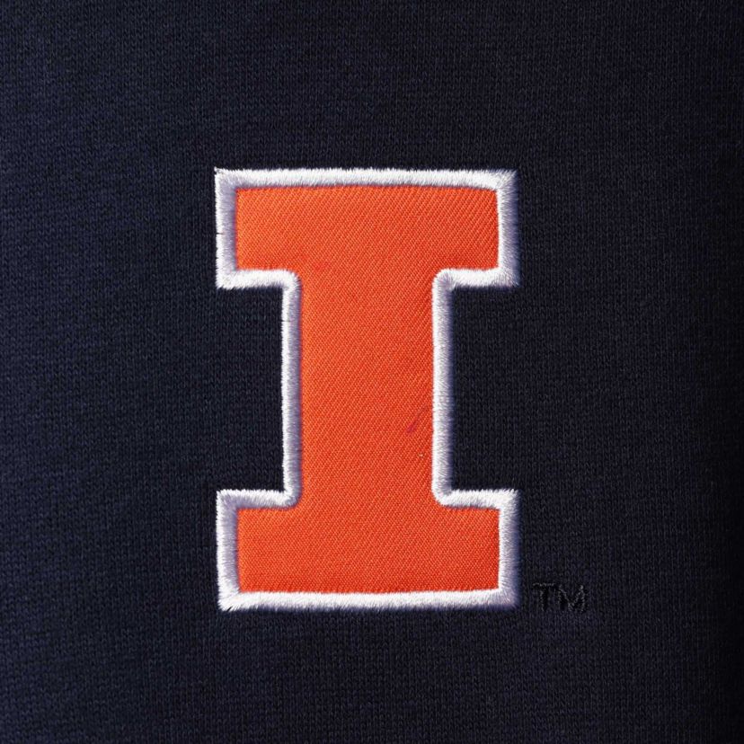 NCAA Illinois Fighting Illini Tortugas Logo Quarter-Zip Jacket