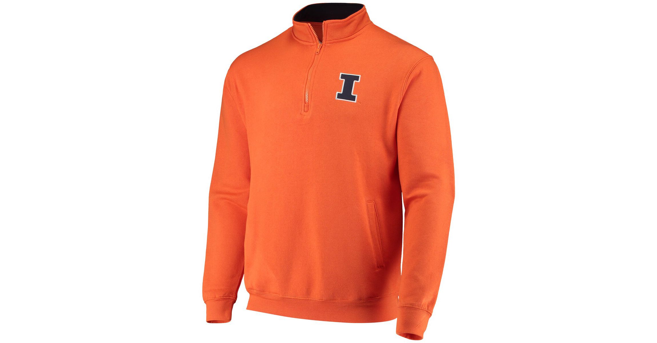 NCAA Illinois Fighting Illini Tortugas Logo Quarter-Zip Jacket