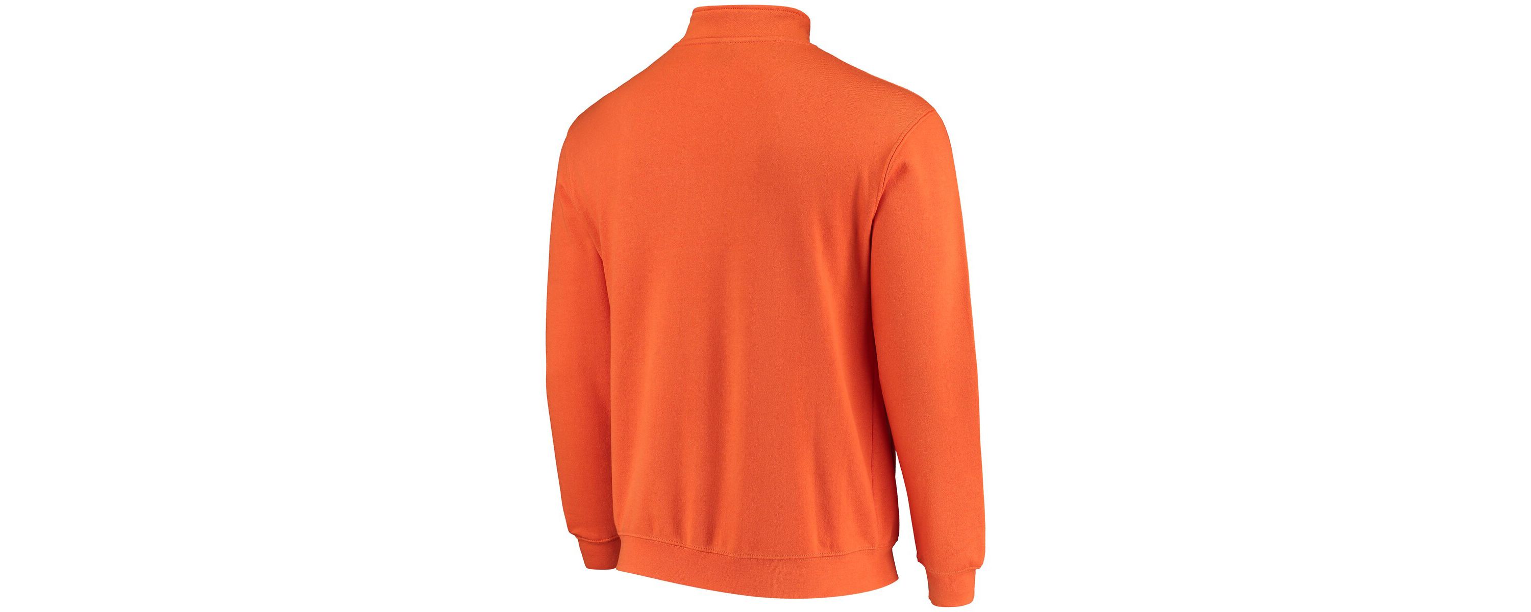 NCAA Illinois Fighting Illini Tortugas Logo Quarter-Zip Jacket