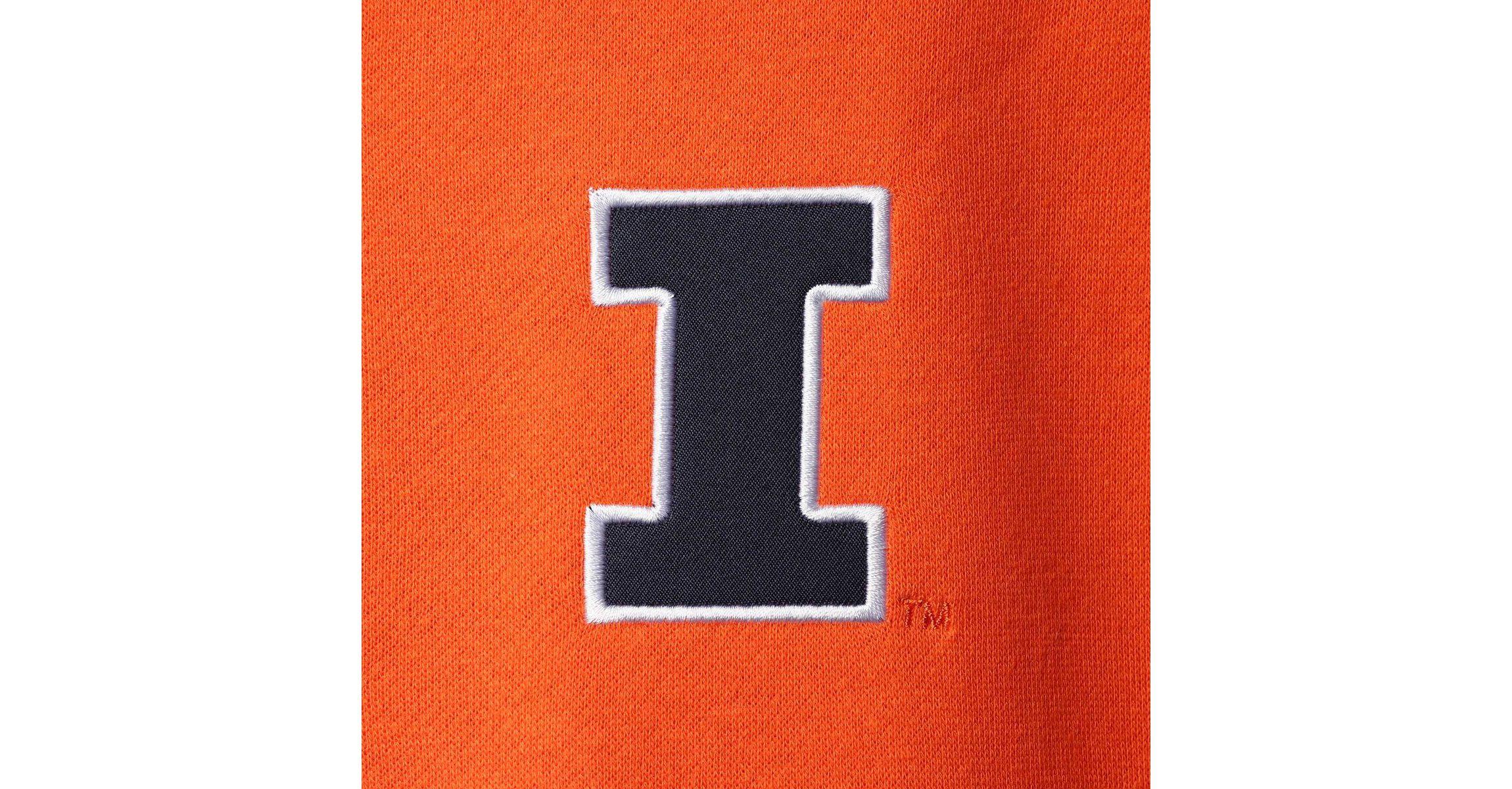 NCAA Illinois Fighting Illini Tortugas Logo Quarter-Zip Jacket