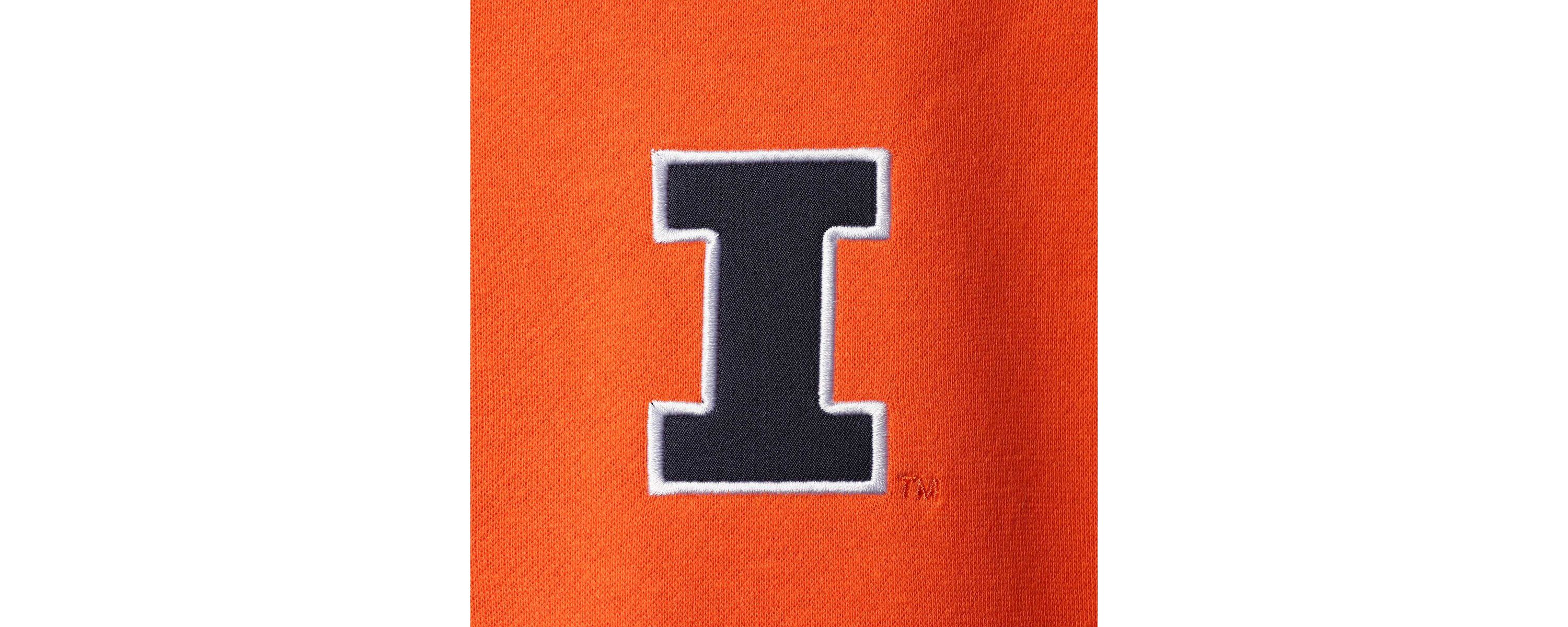 NCAA Illinois Fighting Illini Tortugas Logo Quarter-Zip Jacket