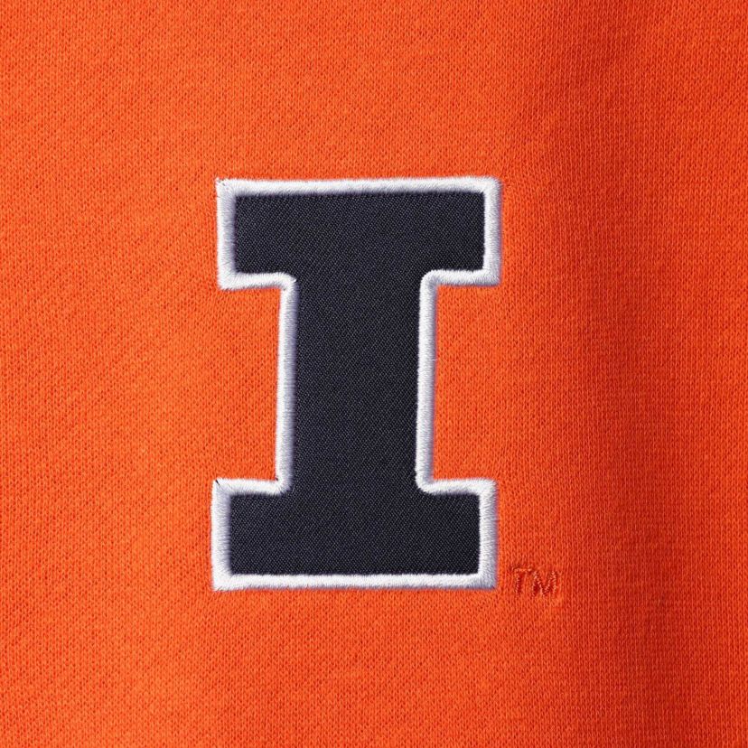 NCAA Illinois Fighting Illini Tortugas Logo Quarter-Zip Jacket
