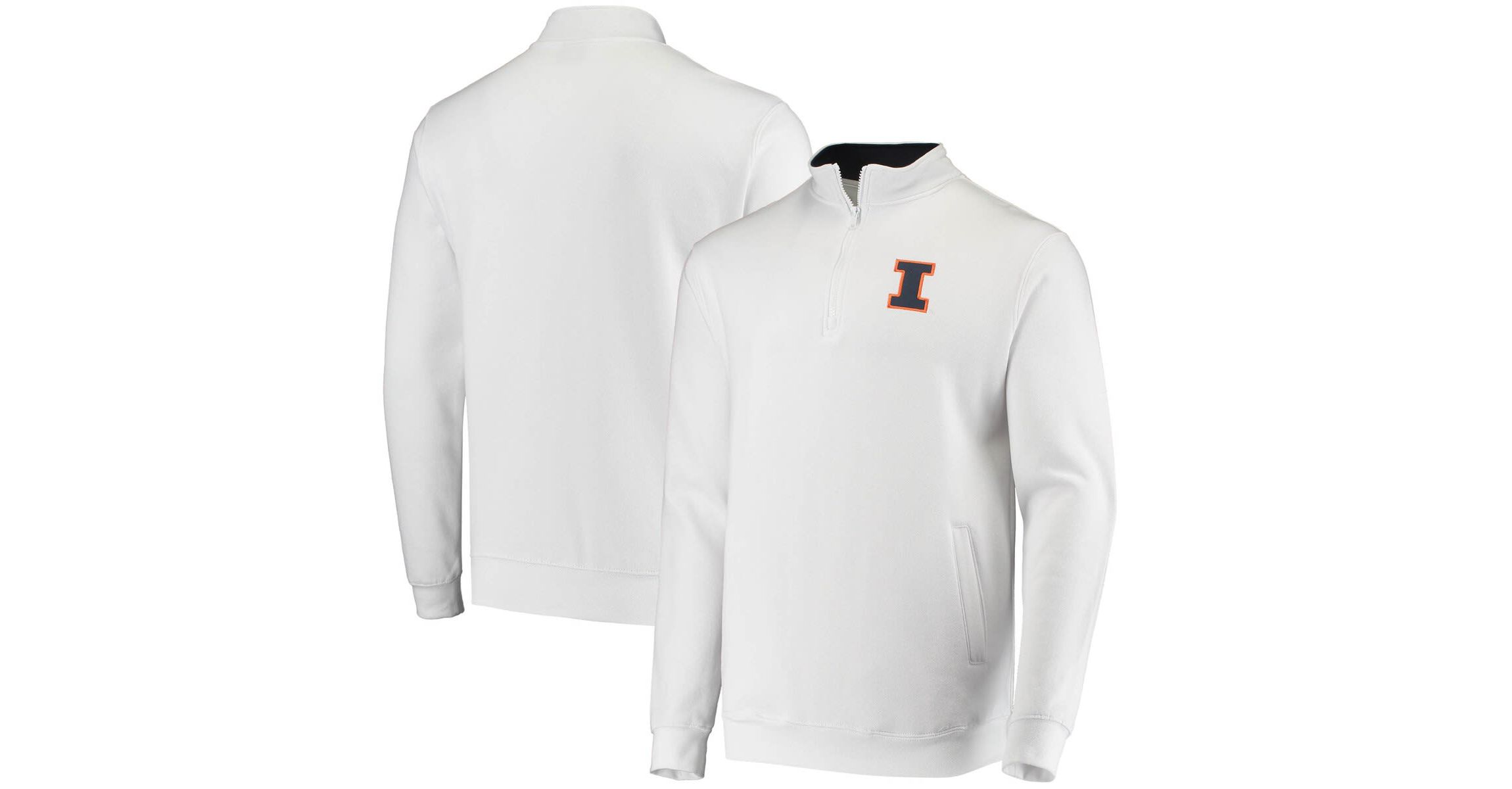 NCAA Illinois Fighting Illini Tortugas Logo Quarter-Zip Jacket