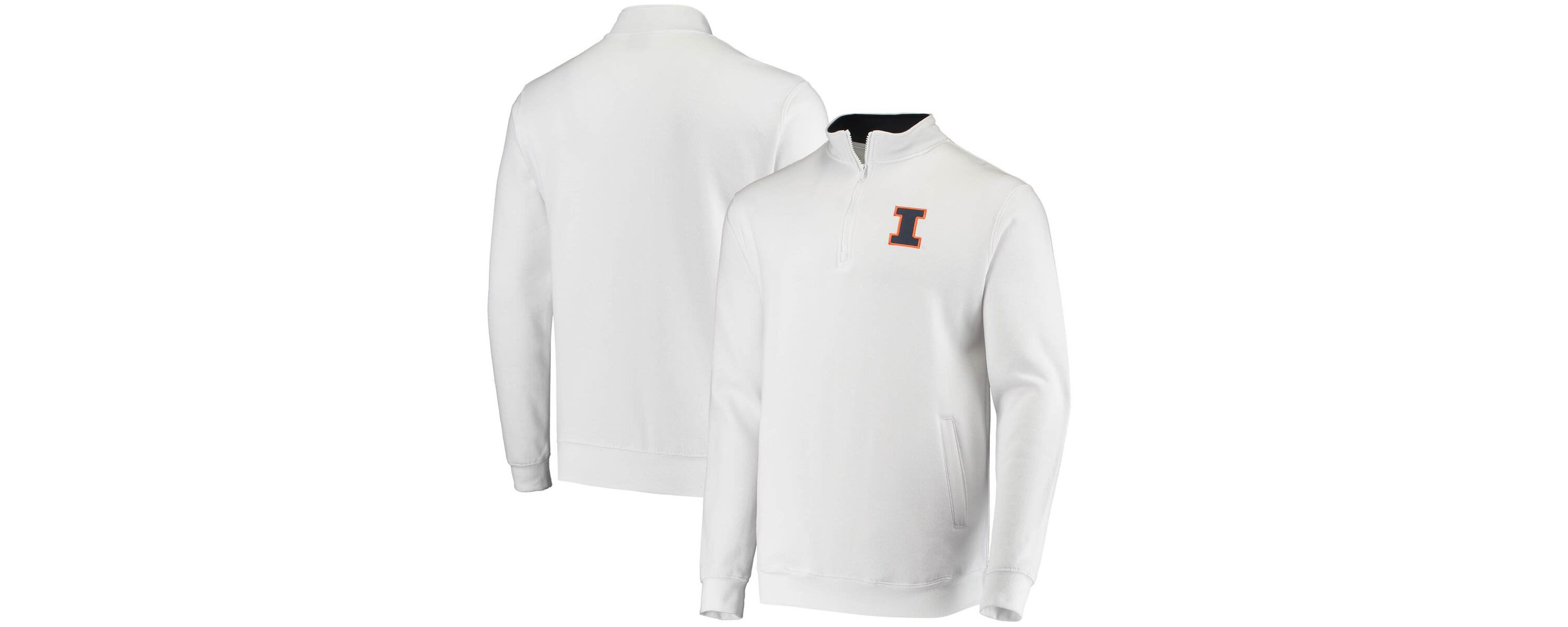 NCAA Illinois Fighting Illini Tortugas Logo Quarter-Zip Jacket