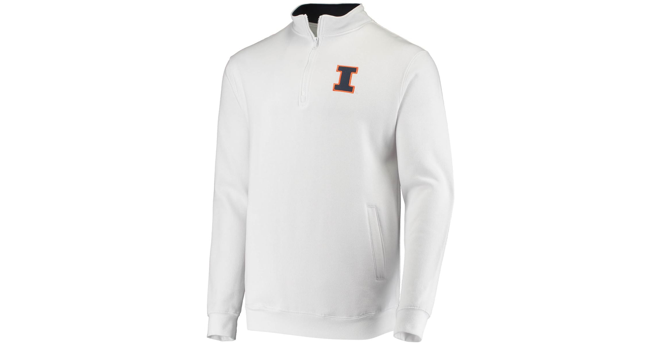 NCAA Illinois Fighting Illini Tortugas Logo Quarter-Zip Jacket
