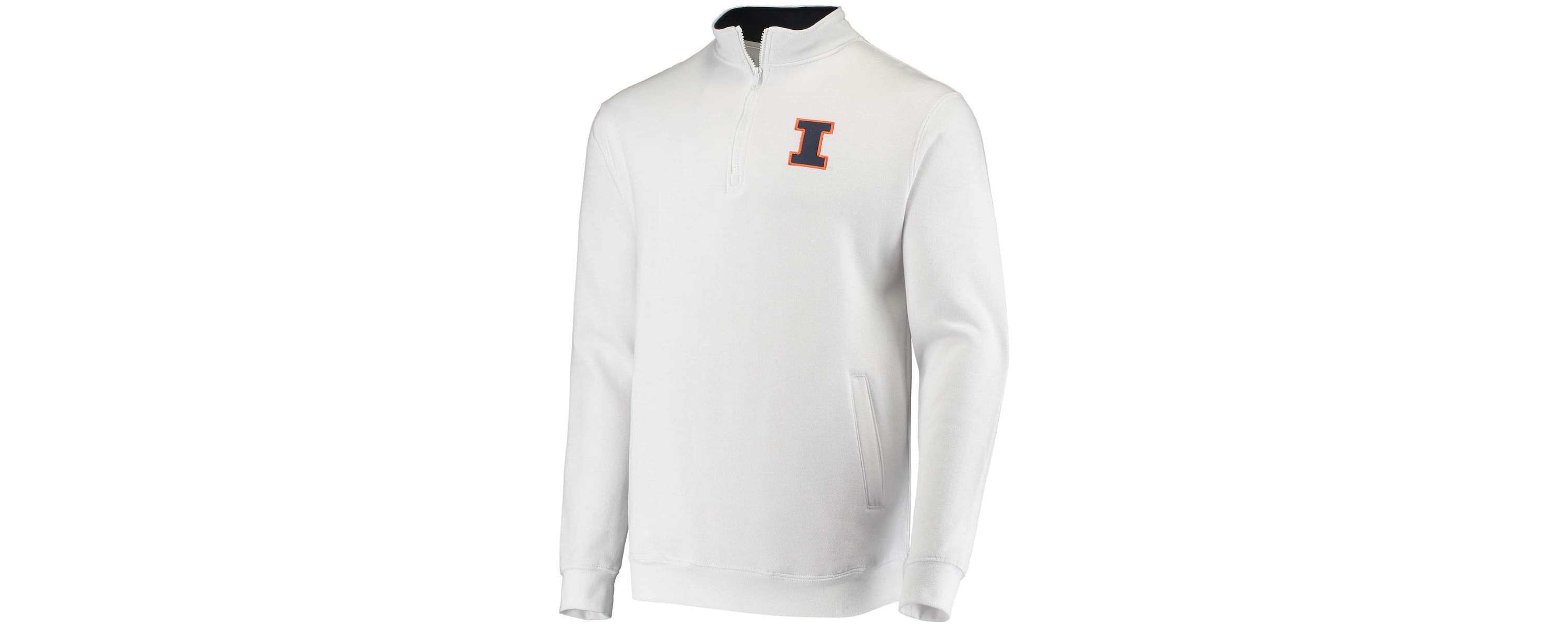 NCAA Illinois Fighting Illini Tortugas Logo Quarter-Zip Jacket