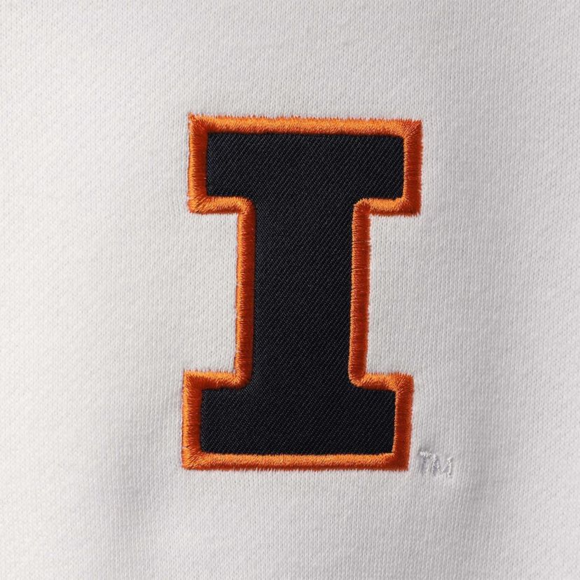 NCAA Illinois Fighting Illini Tortugas Logo Quarter-Zip Jacket