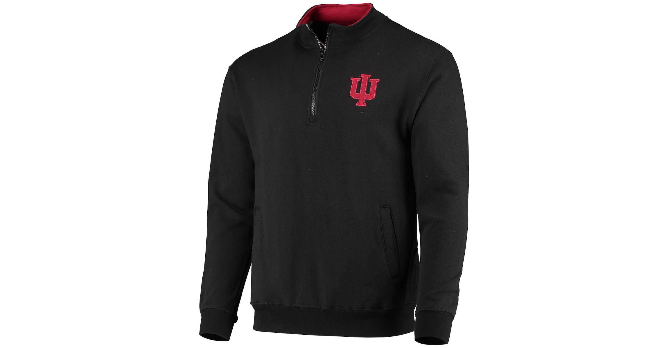 NCAA Indiana Hoosiers Tortugas Logo Quarter-Zip Jacket