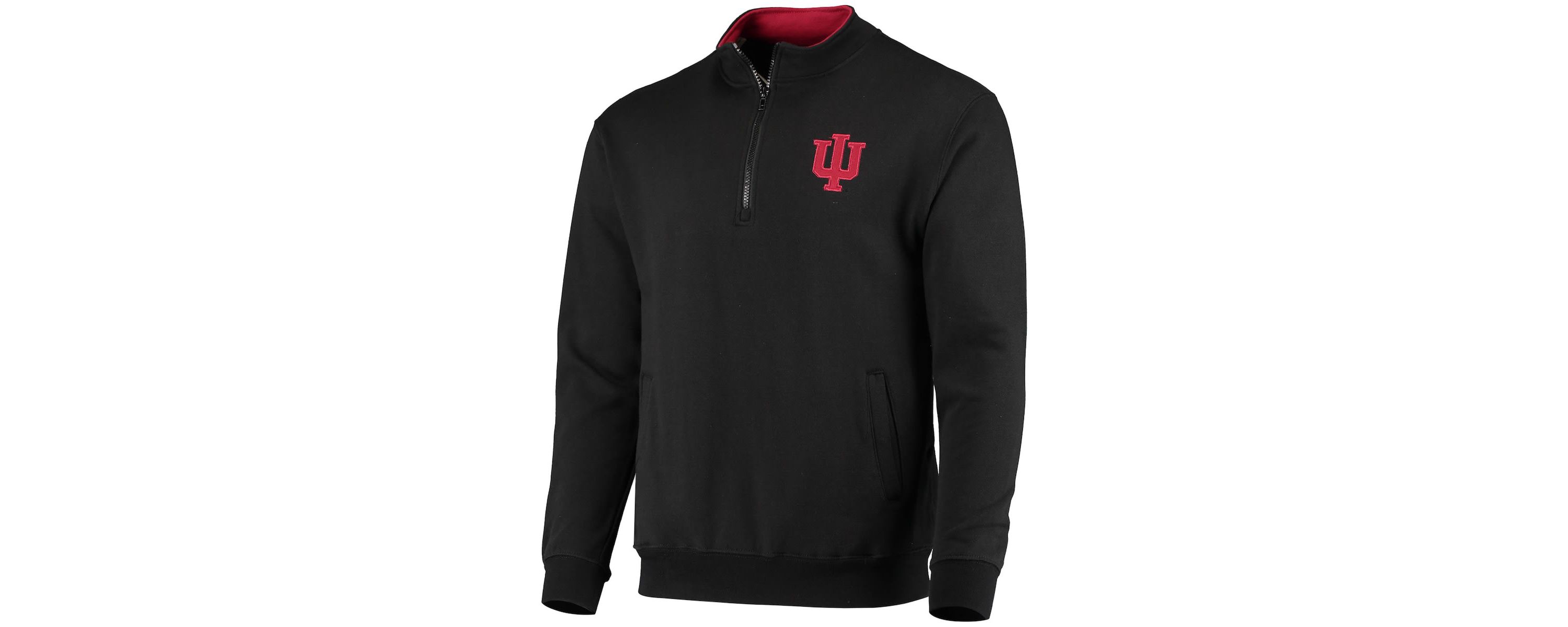 NCAA Indiana Hoosiers Tortugas Logo Quarter-Zip Jacket