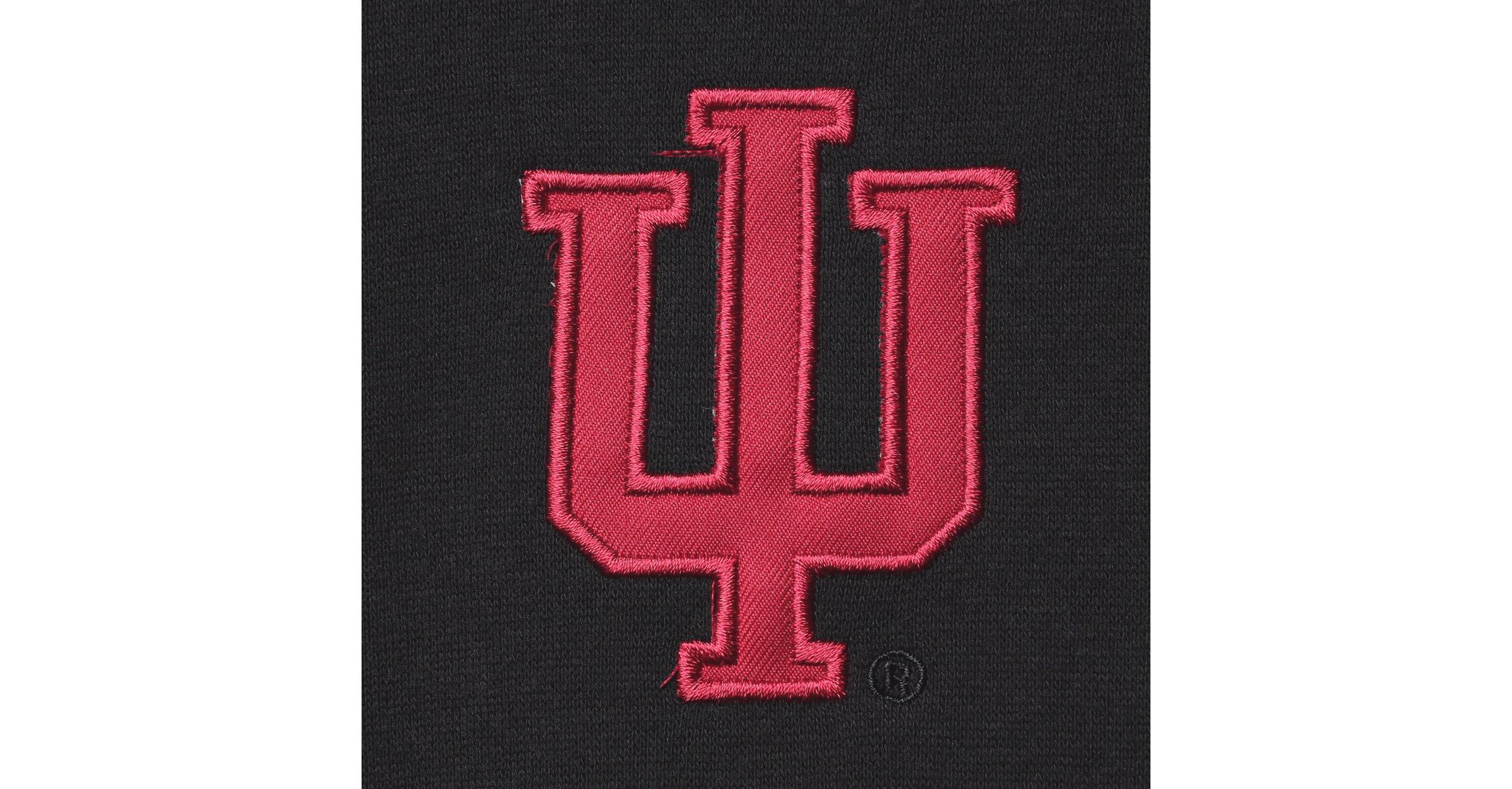NCAA Indiana Hoosiers Tortugas Logo Quarter-Zip Jacket