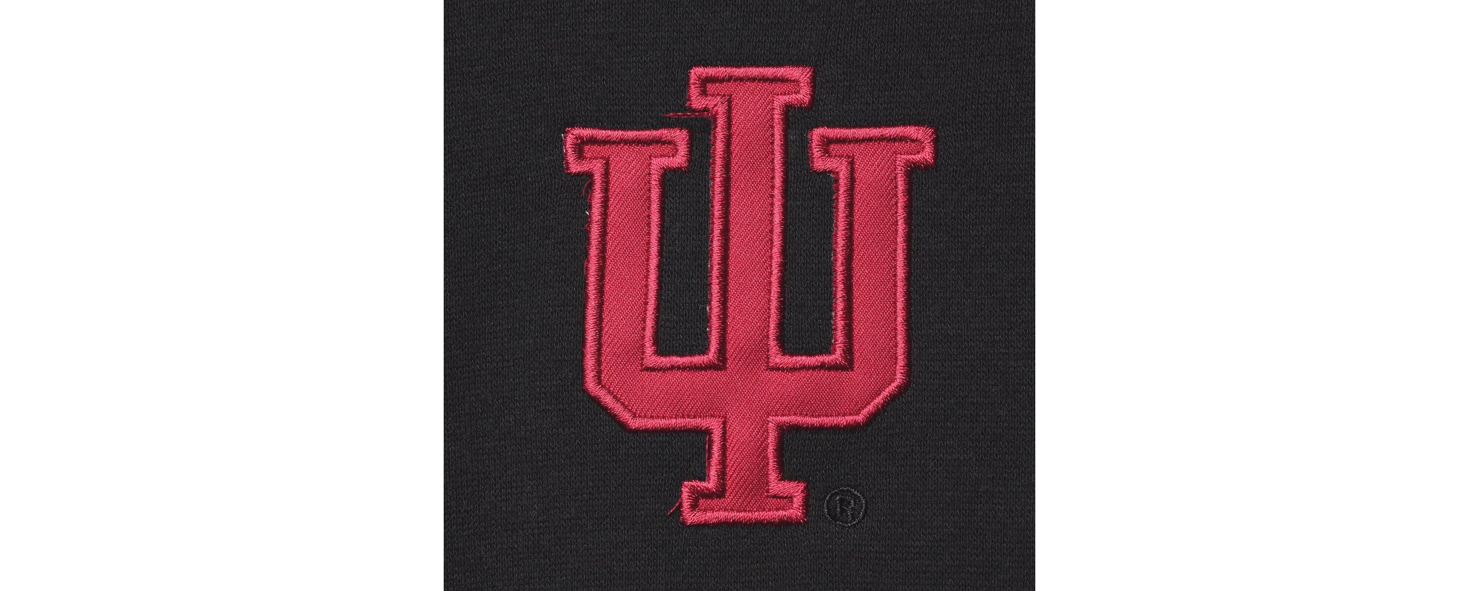 NCAA Indiana Hoosiers Tortugas Logo Quarter-Zip Jacket