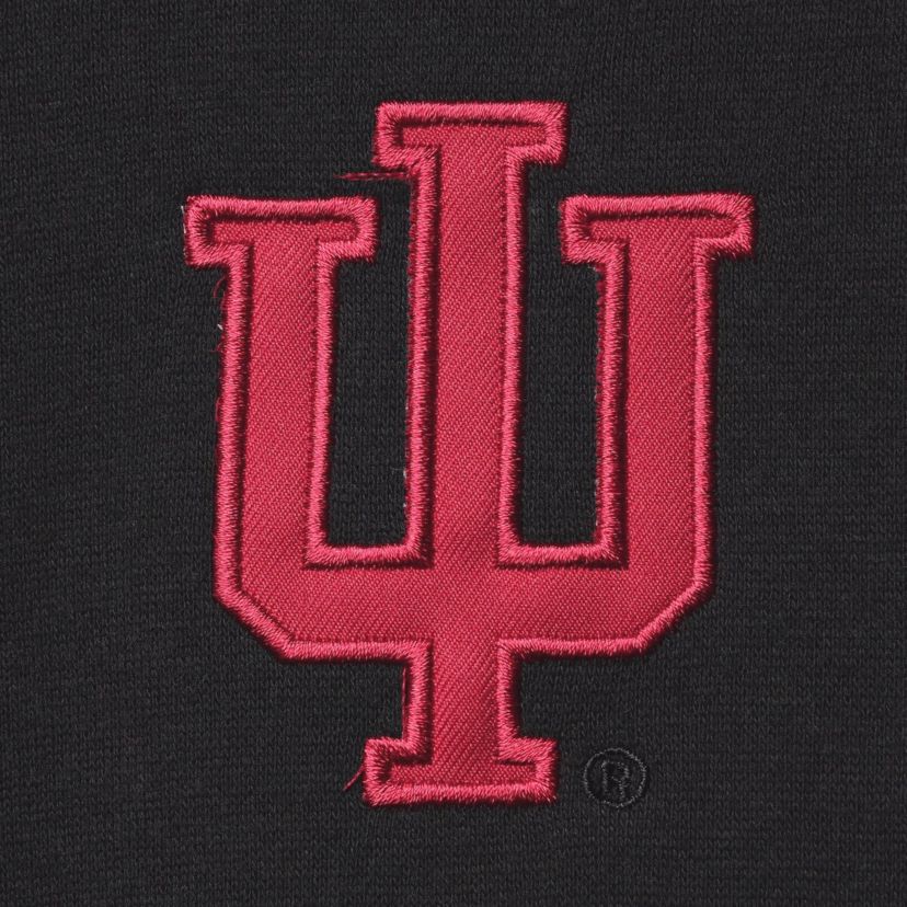 NCAA Indiana Hoosiers Tortugas Logo Quarter-Zip Jacket