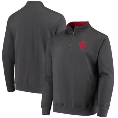NCAA Indiana Hoosiers Tortugas Logo Quarter-Zip Pullover Jacket