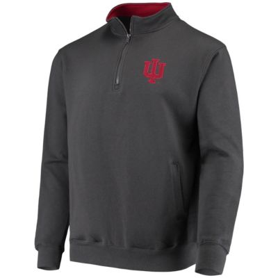 NCAA Indiana Hoosiers Tortugas Logo Quarter-Zip Pullover Jacket