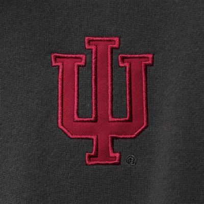 NCAA Indiana Hoosiers Tortugas Logo Quarter-Zip Pullover Jacket