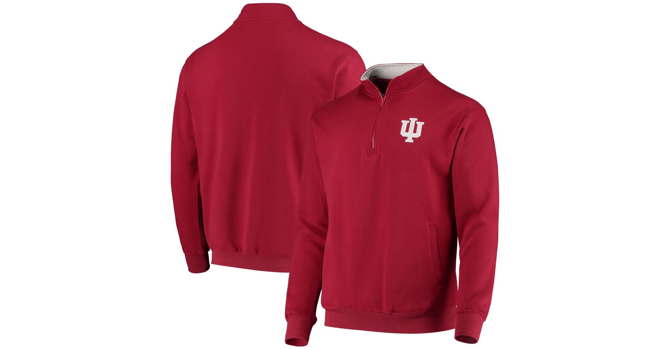 NCAA Indiana Hoosiers Tortugas Logo Quarter-Zip Jacket