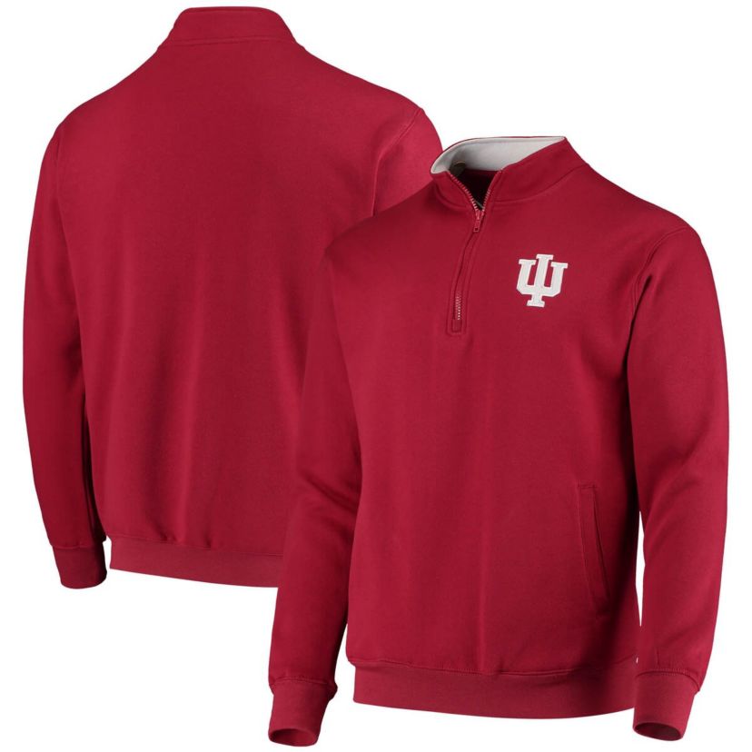 NCAA Indiana Hoosiers Tortugas Logo Quarter-Zip Jacket