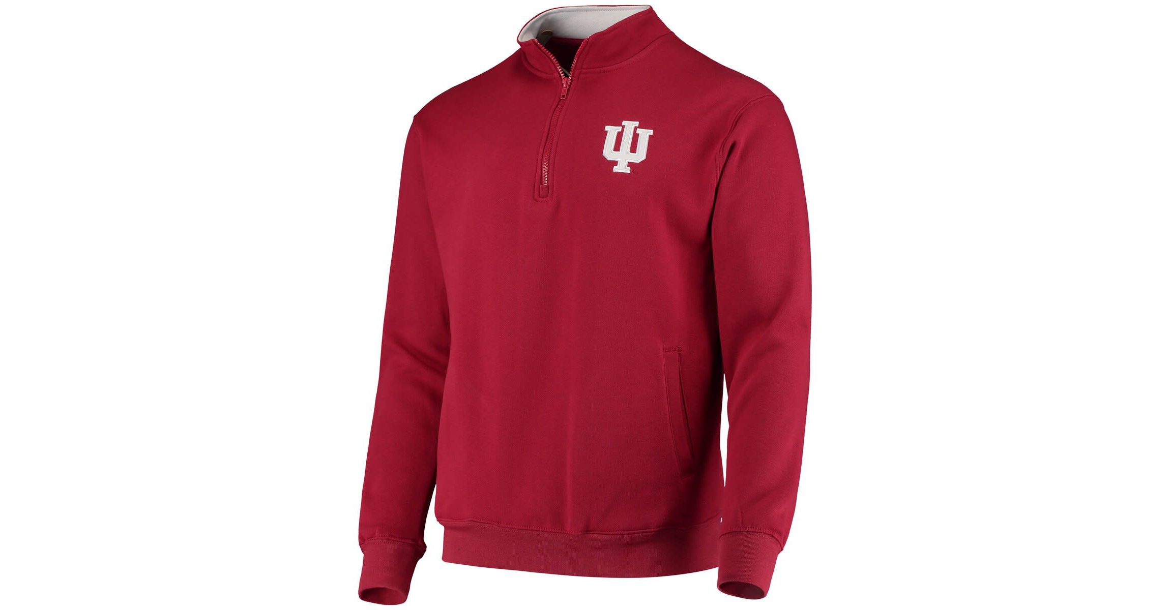 NCAA Indiana Hoosiers Tortugas Logo Quarter-Zip Jacket