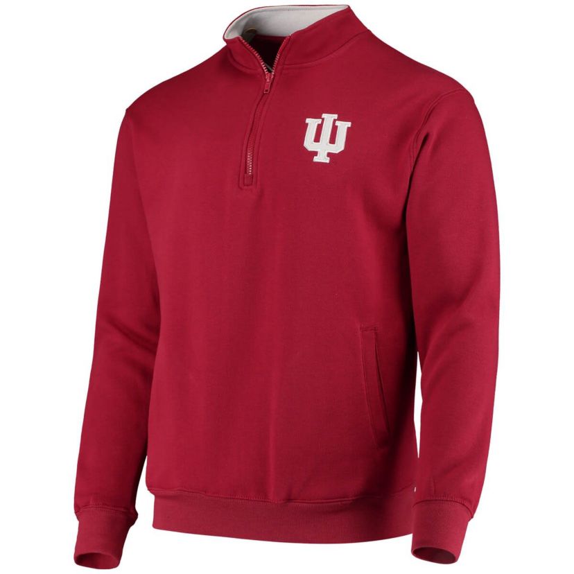 NCAA Indiana Hoosiers Tortugas Logo Quarter-Zip Jacket