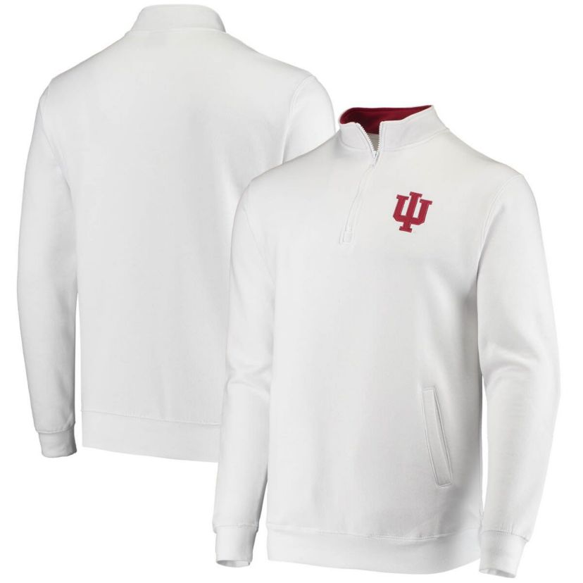 NCAA Indiana Hoosiers Tortugas Logo Quarter-Zip Jacket
