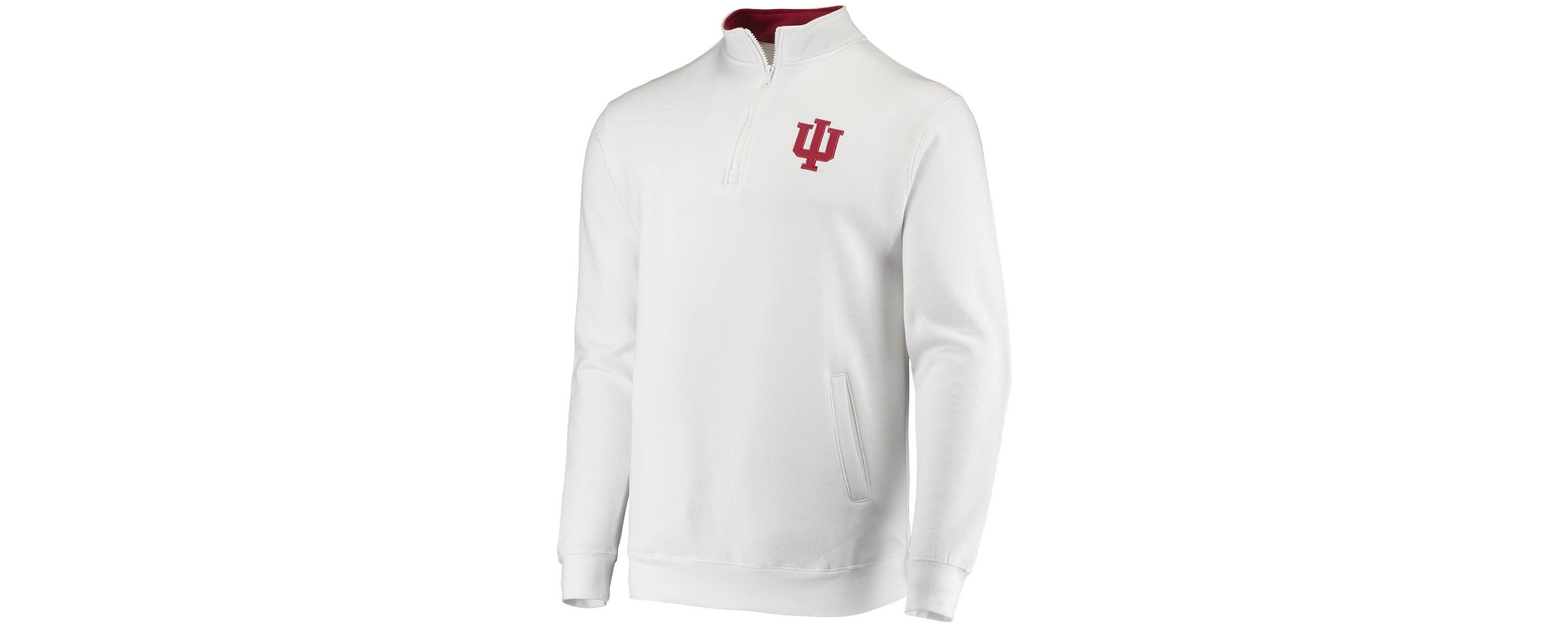 NCAA Indiana Hoosiers Tortugas Logo Quarter-Zip Jacket