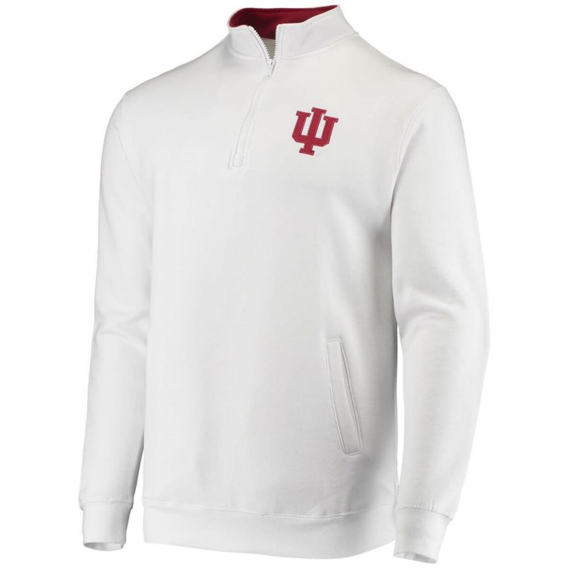 NCAA Indiana Hoosiers Tortugas Logo Quarter-Zip Jacket