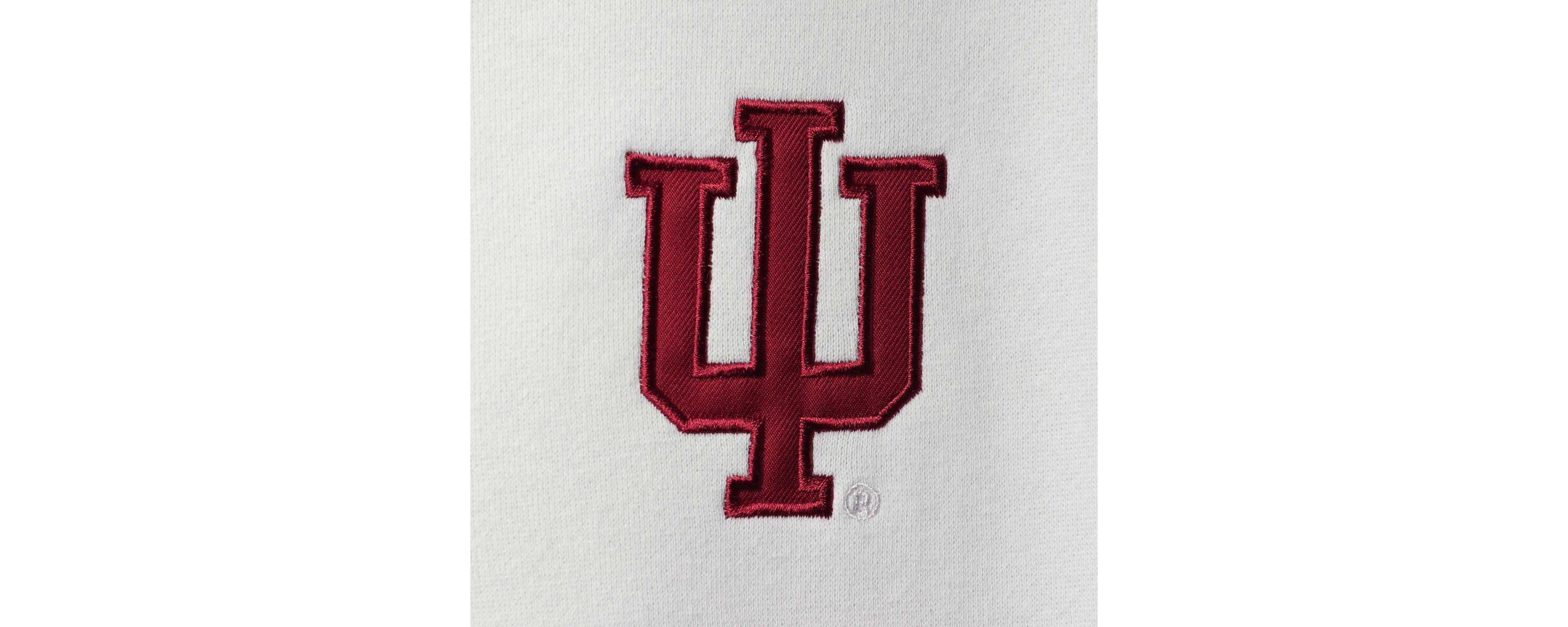 NCAA Indiana Hoosiers Tortugas Logo Quarter-Zip Jacket