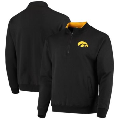 NCAA Iowa Hawkeyes Tortugas Logo Quarter-Zip Jacket