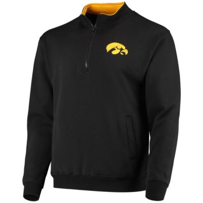 NCAA Iowa Hawkeyes Tortugas Logo Quarter-Zip Jacket